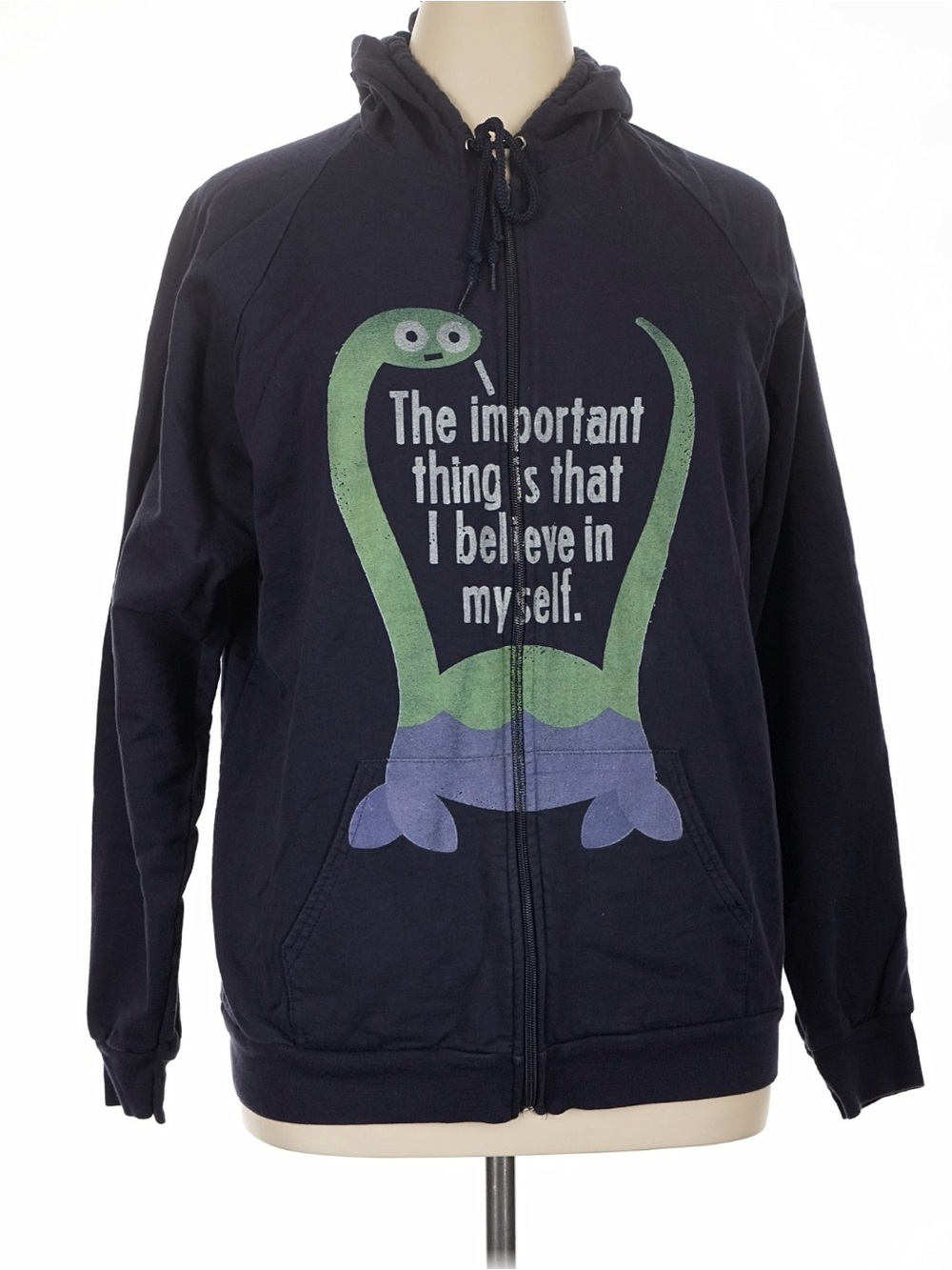 Loch Ness “Nessie” Zip-Up Hoodie